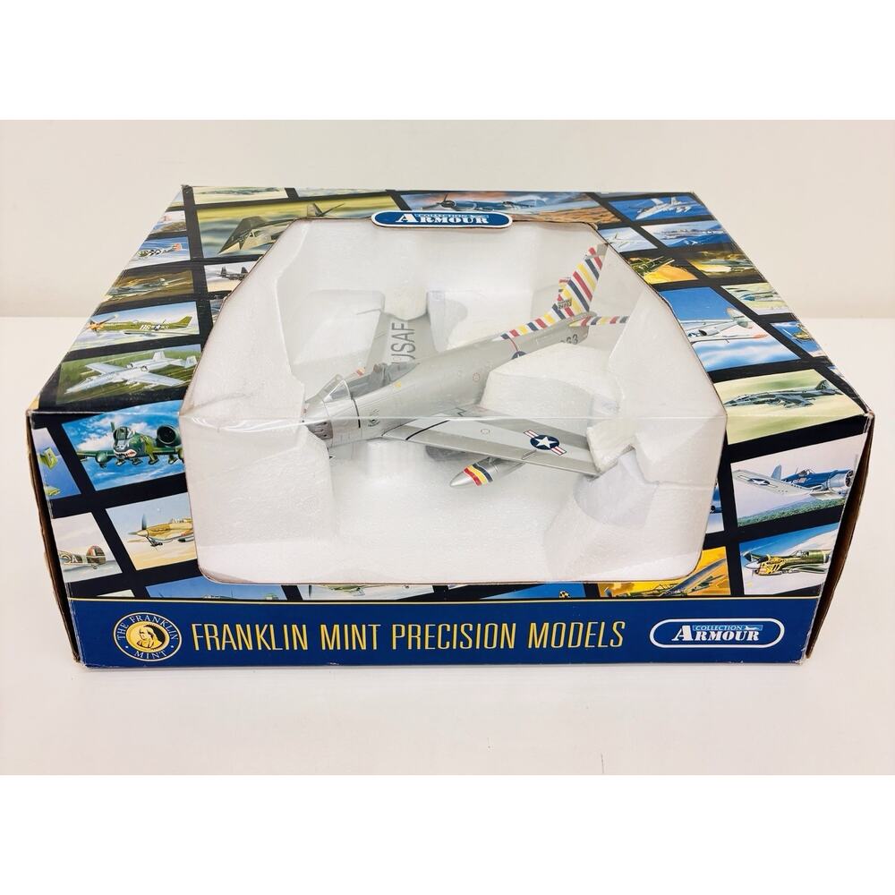 Franklin Mint 1:48 F-86 Sabre Gunnery Meet US Air Force B11E192